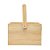Suporte Porta Talheres Utensílios De Mesa Em Bambu Com Alça - Imagem 3