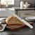 Faca Para Pão Bolo Lâmina Serrilhada Aço Inox Pro 32 Cm - Imagem 6