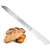 Faca Para Pão Bolo Lâmina Serrilhada Aço Inox Pro 32 Cm - Imagem 5