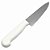 Kit 2 Faca Cozinha Profissional Afiada Aço Inox Cabo Branco - Imagem 7