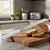 Kit 2 Faca Para Pão Bolo Lâmina Serrilhada Aço Inox 32 Cm - Imagem 7