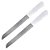 Kit 2 Faca Para Pão Bolo Lâmina Serrilhada Aço Inox 32 Cm - Imagem 1