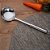 Kit 3 Utensílios Inox Concha Escumadeira Espatula - Imagem 3