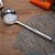 Kit 3 Utensílios Inox Concha Escumadeira Espatula - Imagem 5