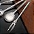 Kit 5 Utensílios De Cozinha 100% Inox Prateado - Imagem 3