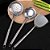 Kit 5 Utensílios De Cozinha 100% Inox Prateado - Imagem 2