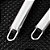 Kit 5 Utensílios De Cozinha 100% Inox Prateado - Imagem 9