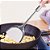 Kit 5 Utensílios De Cozinha 100% Inox Prateado - Imagem 6