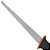Serrote Gesseiro 15cm Tipo Faca Profissional - Imagem 6