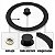 Tampa Universal C/silicone Vidro Panela 20 A 22 A 24 Cm - Imagem 3