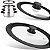Tampa Universal C/silicone Vidro Panela 20 A 22 A 24 Cm - Imagem 6