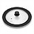 Tampa Universal C/silicone Vidro Panela 26 A 28 A 30 Cm - Imagem 6