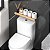 Prateleira Multiuso Lavanderia Sala Organizadora 39 X 12cm - Imagem 8