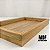 Jogo De 3 Bandejas Mdf 30, 35 E 40 Cm Para Servir Organizar - Imagem 5