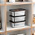 Kit 3 Potes Herméticos Inox Marmita E Organizador Multiuso - Imagem 4