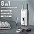 Kit Limpeza Escova 8 Em 1 + Limpa Telas Flash Limp 120ml - Imagem 4