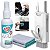 Kit Limpeza Escova 8 Em 1 + Limpa Telas Flash Limp 120ml - Imagem 1