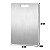 Tábua De Corte Carne Legumes Retangular Aço Inox 25 Cm - Imagem 3