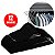 Kit 12 Cabides Veludo Adulto Roupa Não Escorrega 41x22 Preto - Imagem 2