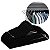 Kit 48 Cabides Veludo Adulto Roupa Não Escorrega 41x22cm Preto - Imagem 1