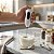 Mixer Portátil Multiuso Misturador Bebidas Ovos Shake Leite - Imagem 2