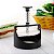 Molde De Hamburguer Caseiro Artesanal Mola Pressionar 10 Cm - Imagem 4