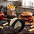 Molde De Hamburguer Caseiro Artesanal Mola Pressionar 10 Cm - Imagem 1