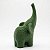 Elefante Decorativo Texturizado Pequeno Efeito Tricot Pla - Imagem 5