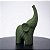 Elefante Decorativo Texturizado Pequeno Efeito Tricot Pla - Imagem 1