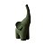 Elefante Decorativo Texturizado Médio Efeito Tricot Pla - Imagem 5