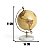 Globo Decorativo Em Mármore E Metal Original Mart Casa Decor - Imagem 4