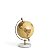 Globo Decorativo Em Mármore E Metal Original Mart Casa Decor - Imagem 6