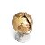 Globo Decorativo Em Mármore E Metal Original Mart Casa Decor - Imagem 7