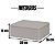 Caixa Decorativa Mdf Revestimento Pu Couro Sintético 28x26cm - Imagem 2