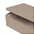 Caixa Decorativa Mdf Revestimento Pu Couro Sintético 28x26cm - Imagem 6