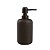 Dispenser Em Cimento Porta Sabonete Líquido 300 Ml Preto - Imagem 5