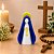 Kit 3 Imagens Religiosas 9cm Lembrancinha Catequese - Imagem 2