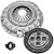 Kit de embreagem Gol 1.8 2.0 Ap 1985 a 2005 - Imagem 2