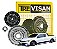 Kit de Embreagem Saveiro e Saveiro Cross 1.6 G5 G6 2007 a 2022 - Imagem 1