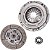 Kit de Embreagem Audi A3 1.6 e 1.8 aspirada 1999 a 2006 - Imagem 1