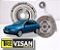 Kit de Embreagem Audi A3 1.6 e 1.8 aspirada 1999 a 2006 - Imagem 2