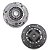 Kit de embreagem Golf  Jetta A3 1.4 16v TSI TFSI 2013 a 2015 - Imagem 3