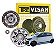 Kit de Embreagem Up 1.0 Tsi 3cc 2015 2016 2017 2018 2019 2020 2021 - Imagem 1