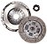 Kit de embreagem Golf 1.6 Sr 1999 2000 2001 2002 - Imagem 3