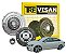 Kit De Embreagem Jetta 1.4 Tsi/ 1.6 Msi 2014 2015 2016 2017 2018 2019 2020 2021 - Imagem 1