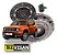 Kit de Embreagem Renegade 1.8 Flex (16v) - Imagem 1
