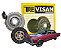 Kit de Embreagem Galaxie/Landau V8 1967 1968 1969 1970 1971 1972 1973 1974 1975 1976 1977 1978 1979 1980 1981 1982 1983 - Imagem 1