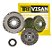 Kit de Embreagem Corsa Wagon Gl 1.6 1995 1996 1997 1998 1999 2000 2001 2002 2003 2004 2005 - Imagem 2