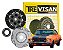 Kit de embreagem Opala/Caravan 6cc 1973 1974 1975 1976 1977 1978 1979 1980 1981 1982 1983 1984 1985 1986 1987 1988 1989 1990 1991 1992 - Imagem 1