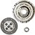 Kit de embreagem Vectra GSI/GLS/CD 2.0 (8v/16V) 1993 1994 1995 1996 - Imagem 2